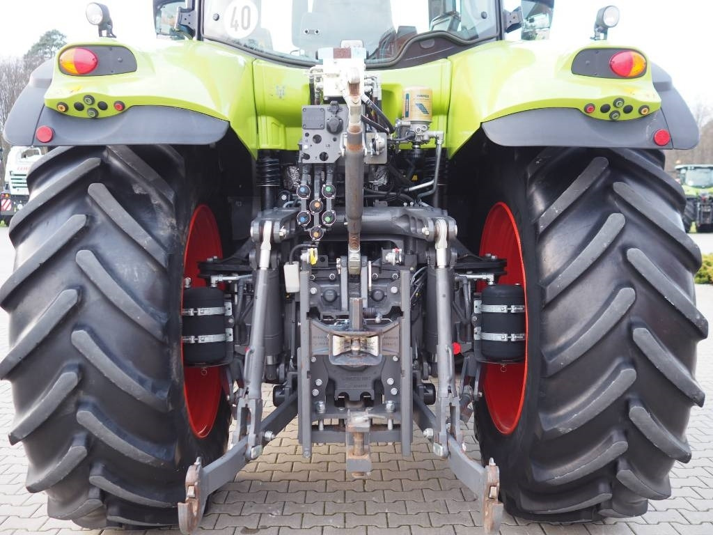 Tractor Claas Axion 810 CIS, GPS - RTK: foto 12