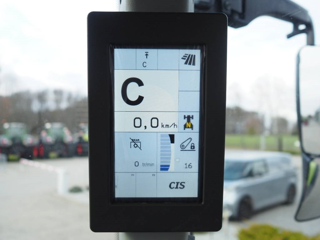 Tractor Claas Axion 810 CIS, GPS - RTK: foto 8