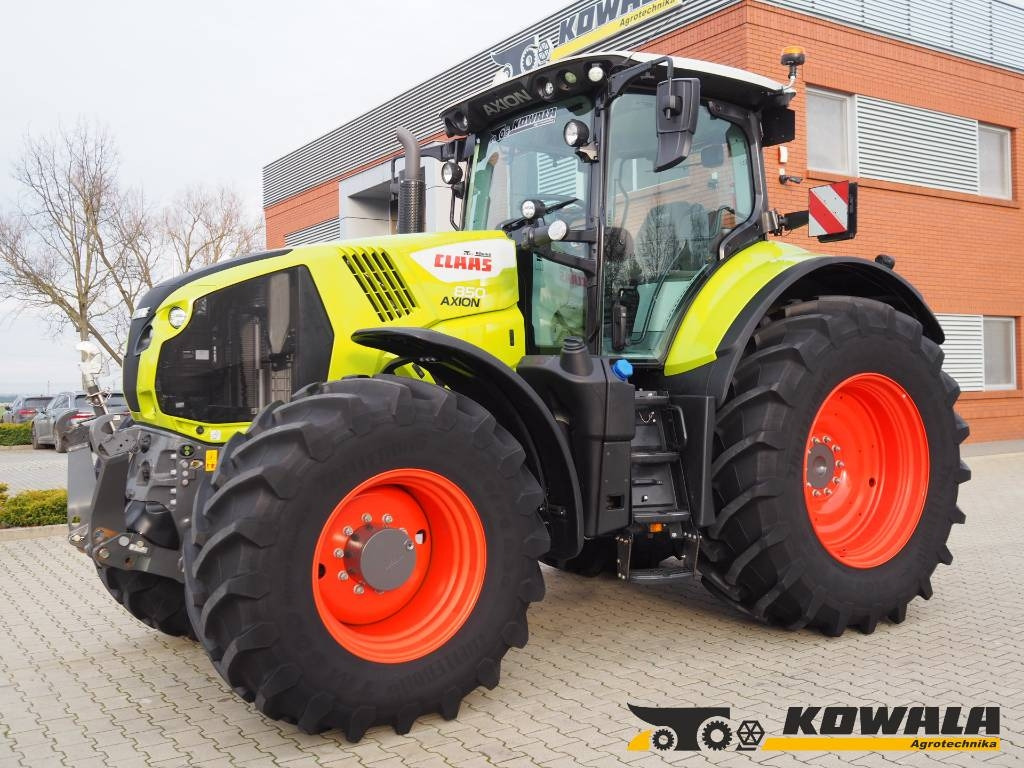 Claas Axion 850 CEBIS - Tractor: foto 1 Claas Axion 850 CEBIS - Tractor: foto 1
