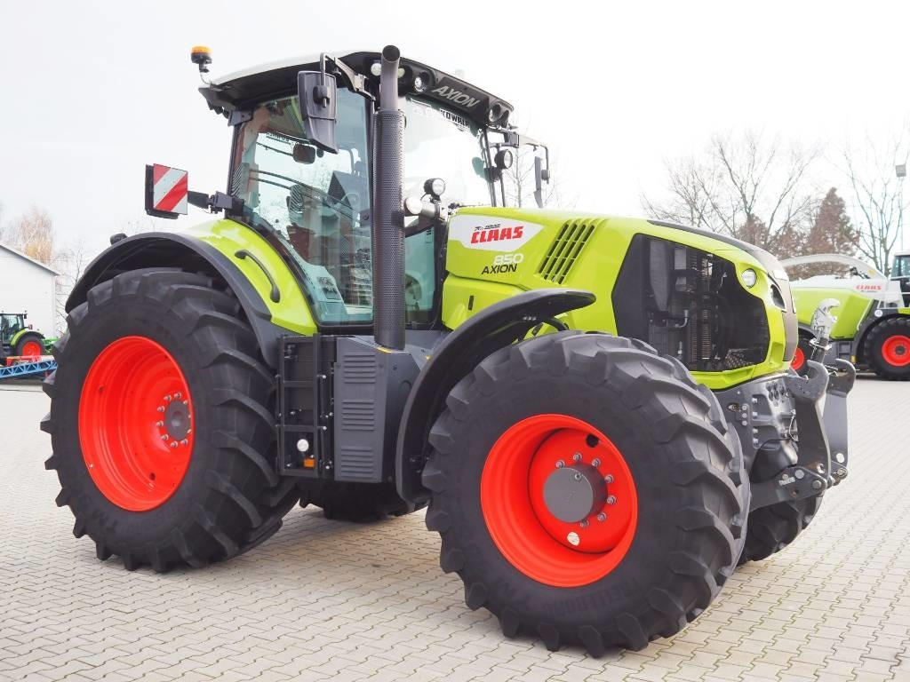 Claas Axion 850 CEBIS - Tractor: foto 4 Claas Axion 850 CEBIS - Tractor: foto 4