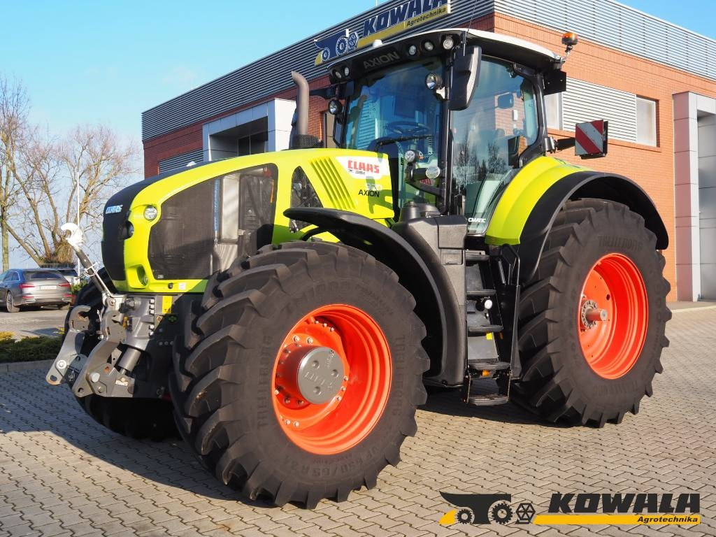 Claas Axion 920 CMATIC, GPS, CEMIS 1200, PTO - Tractor: foto 1 Claas Axion 920 CMATIC, GPS, CEMIS 1200, PTO - Tractor: foto 1