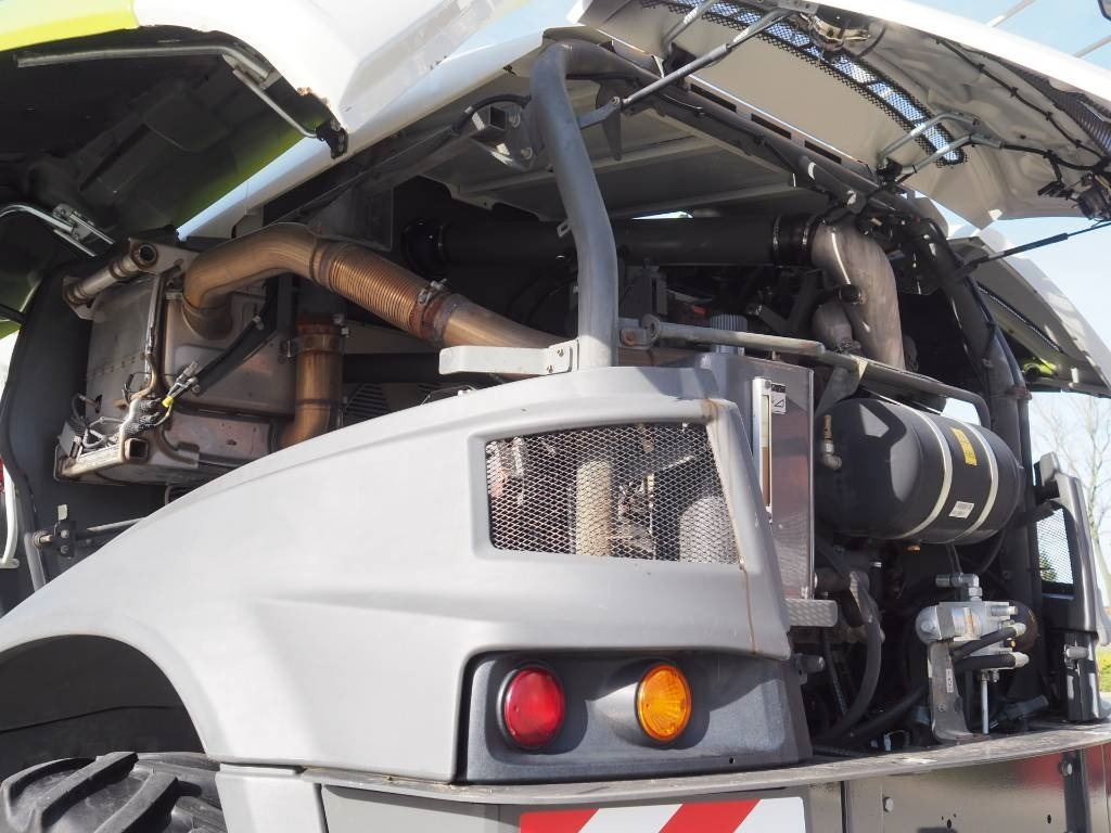 Cosechadora de forraje Claas Jaguar 840 4x4 + Kemper 445: foto 10