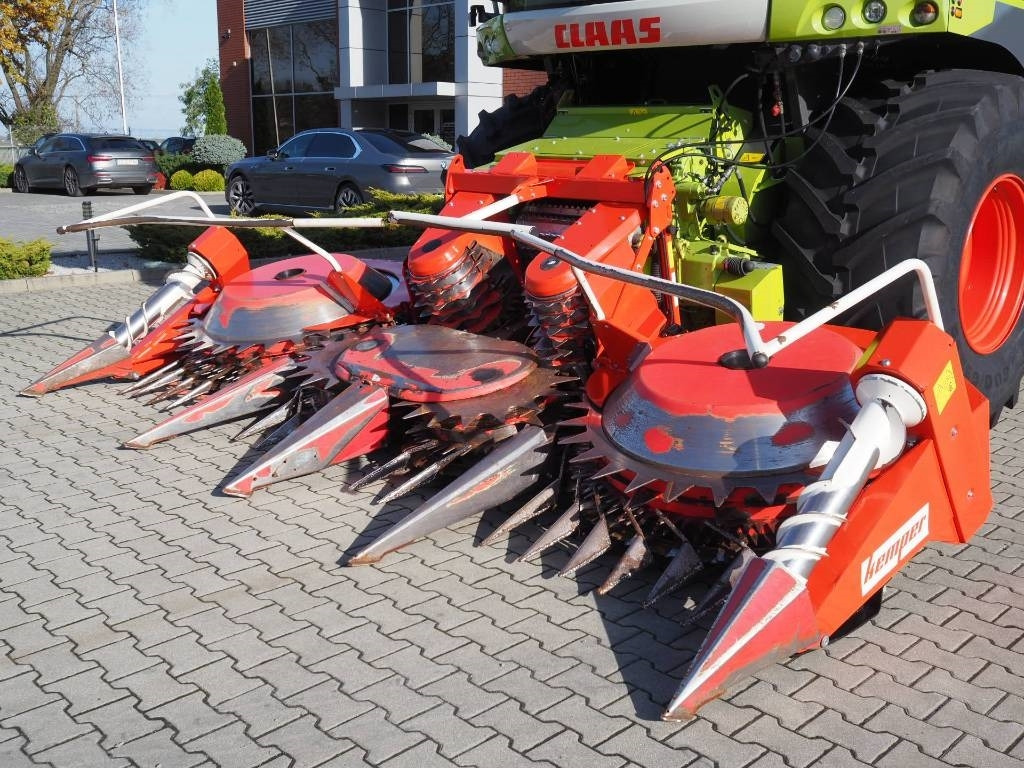 Cosechadora de forraje Claas Jaguar 840 4x4 + Kemper 445: foto 6