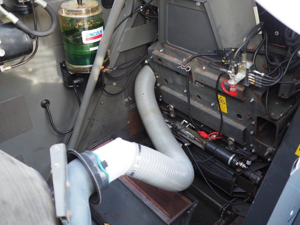 Cosechadora de forraje Claas Jaguar 840 4x4 + Kemper 445: foto 12