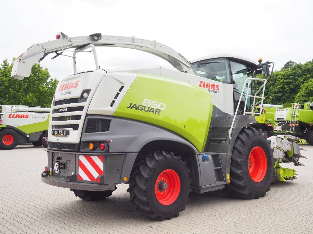 Claas Jaguar 850 + Orbis 450 - Cosechadora de forraje: foto 3 Claas Jaguar 850 + Orbis 450 - Cosechadora de forraje: foto 3