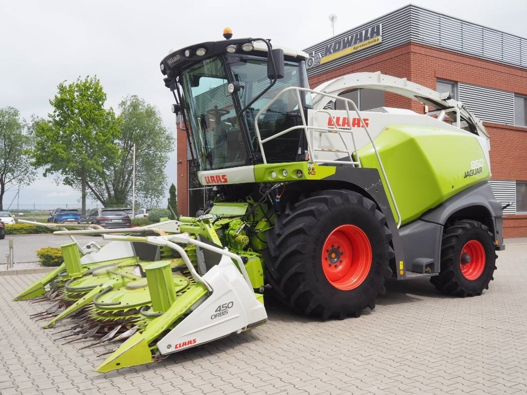 Claas Jaguar 850 + Orbis 450 - Cosechadora de forraje: foto 5 Claas Jaguar 850 + Orbis 450 - Cosechadora de forraje: foto 5