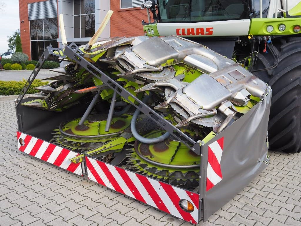 Claas Jaguar 930 + Orbis 600 SD - Cosechadora de forraje: foto 5 Claas Jaguar 930 + Orbis 600 SD - Cosechadora de forraje: foto 5