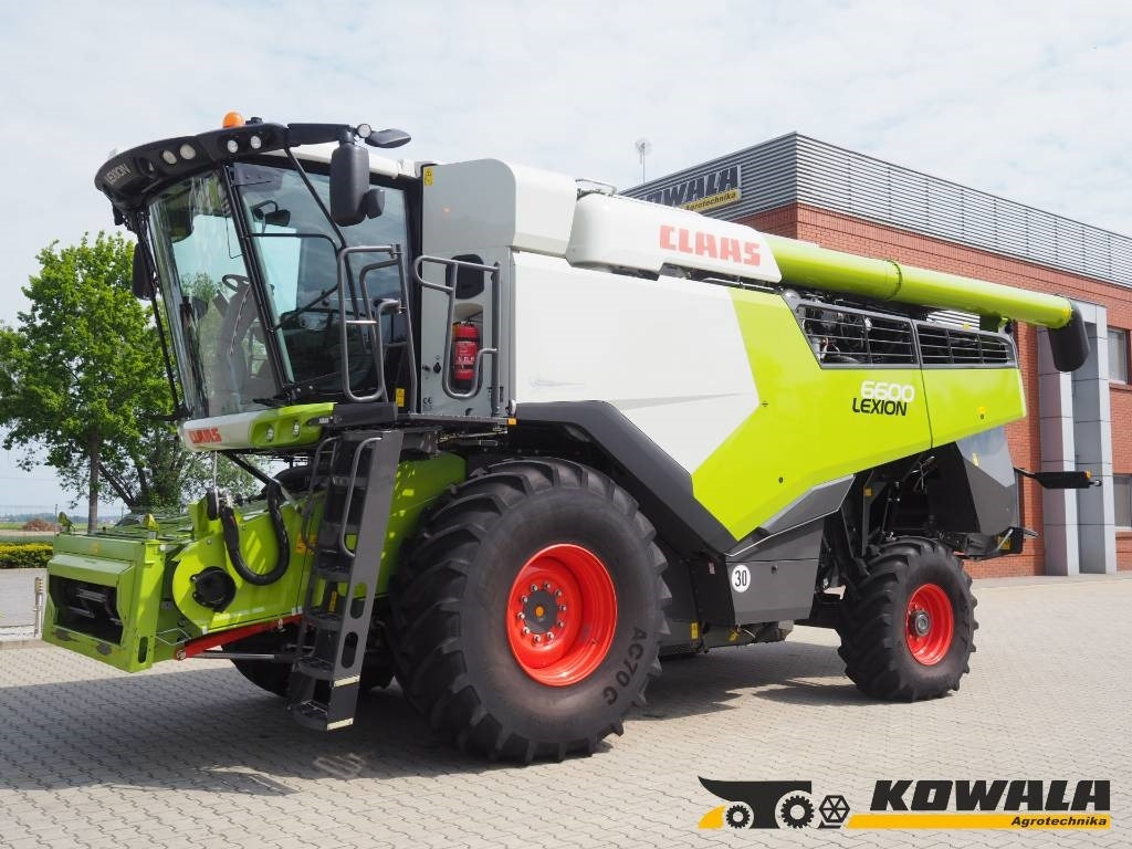 Claas Lexion 6600 + V770 - Cosechadora de granos: foto 1 Claas Lexion 6600 + V770 - Cosechadora de granos: foto 1