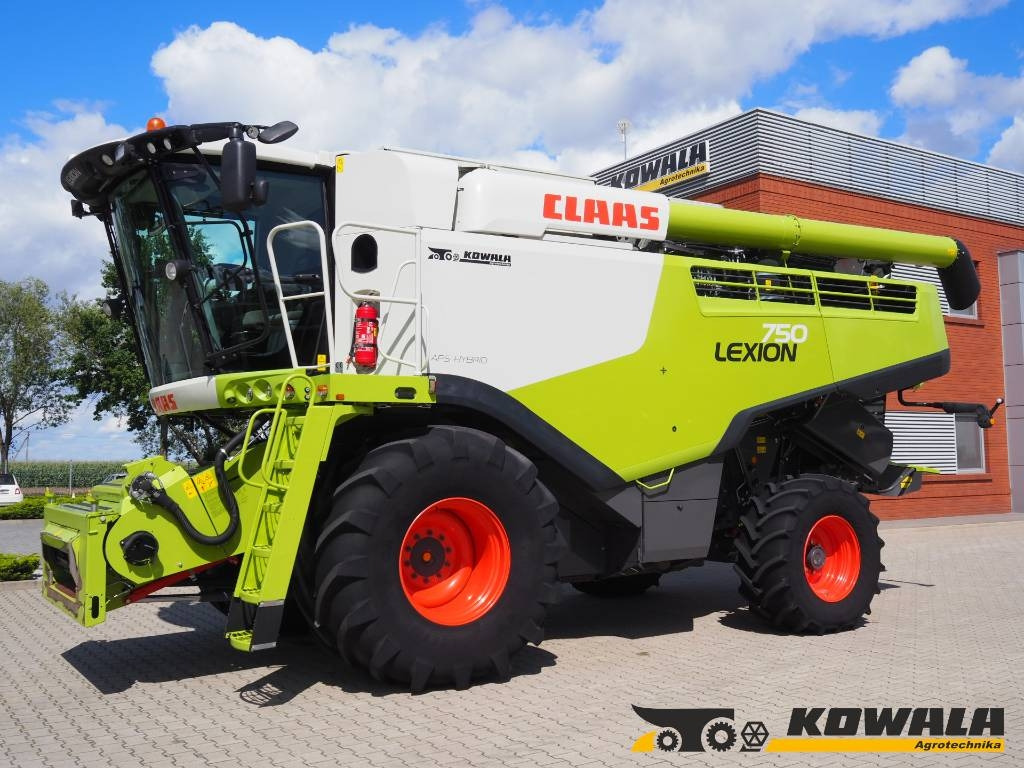 Claas Lexion 750 GPS + V770 - Cosechadora de granos: foto 1 Claas Lexion 750 GPS + V770 - Cosechadora de granos: foto 1