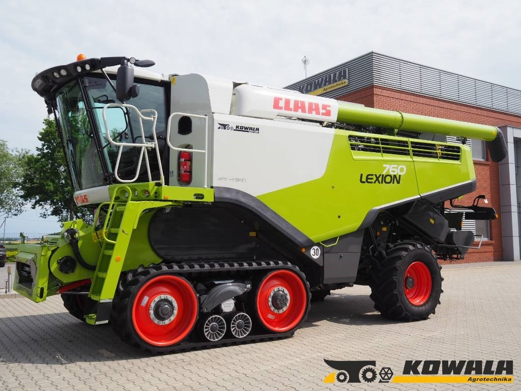 Claas Lexion 760TT + V930 - Cosechadora de granos: foto 1 Claas Lexion 760TT + V930 - Cosechadora de granos: foto 1