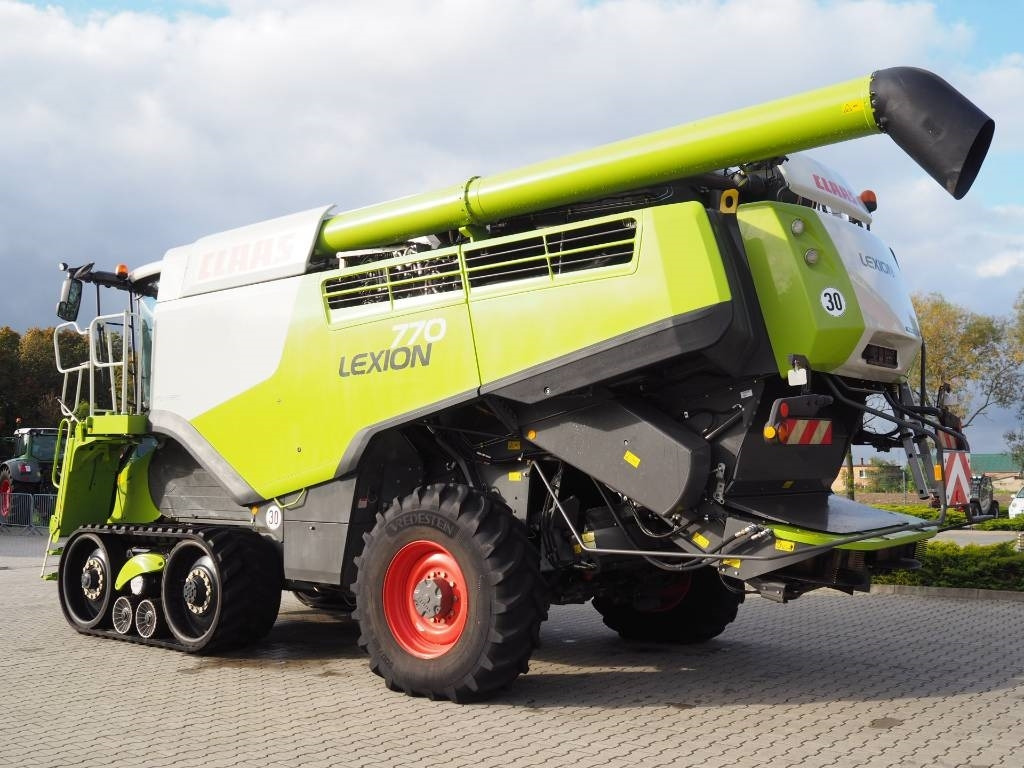 Claas Lexion 770 TT - Cosechadora de granos: foto 2 Claas Lexion 770 TT - Cosechadora de granos: foto 2