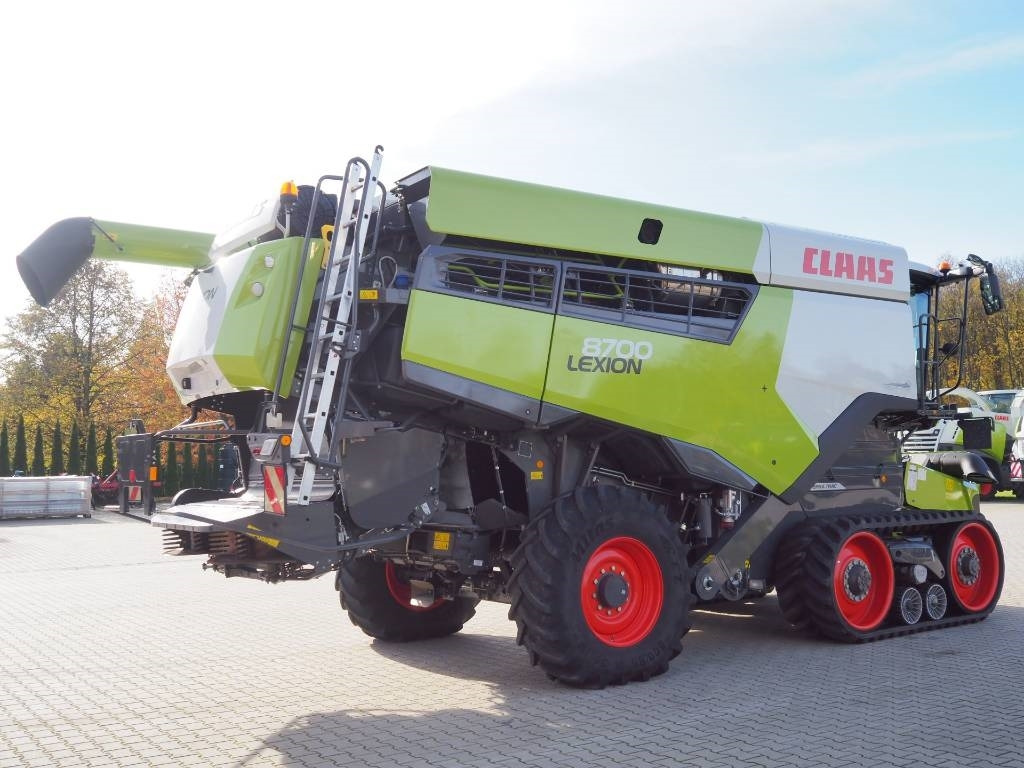 Claas Lexion 8700TT + V1080 2-stage threshing drum drive - Cosechadora de granos: foto 3 Claas Lexion 8700TT + V1080 2-stage threshing drum drive - Cosechadora de granos: foto 3