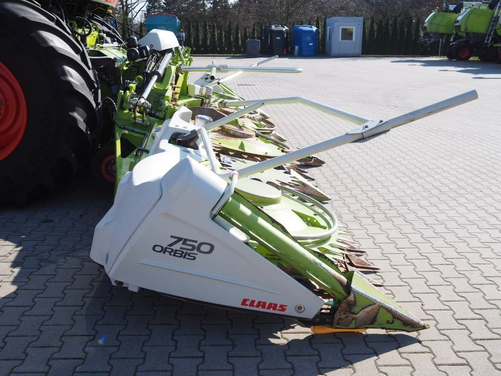 Claas Orbis 750 - Cabezal de maíz: foto 4 Claas Orbis 750 - Cabezal de maíz: foto 4