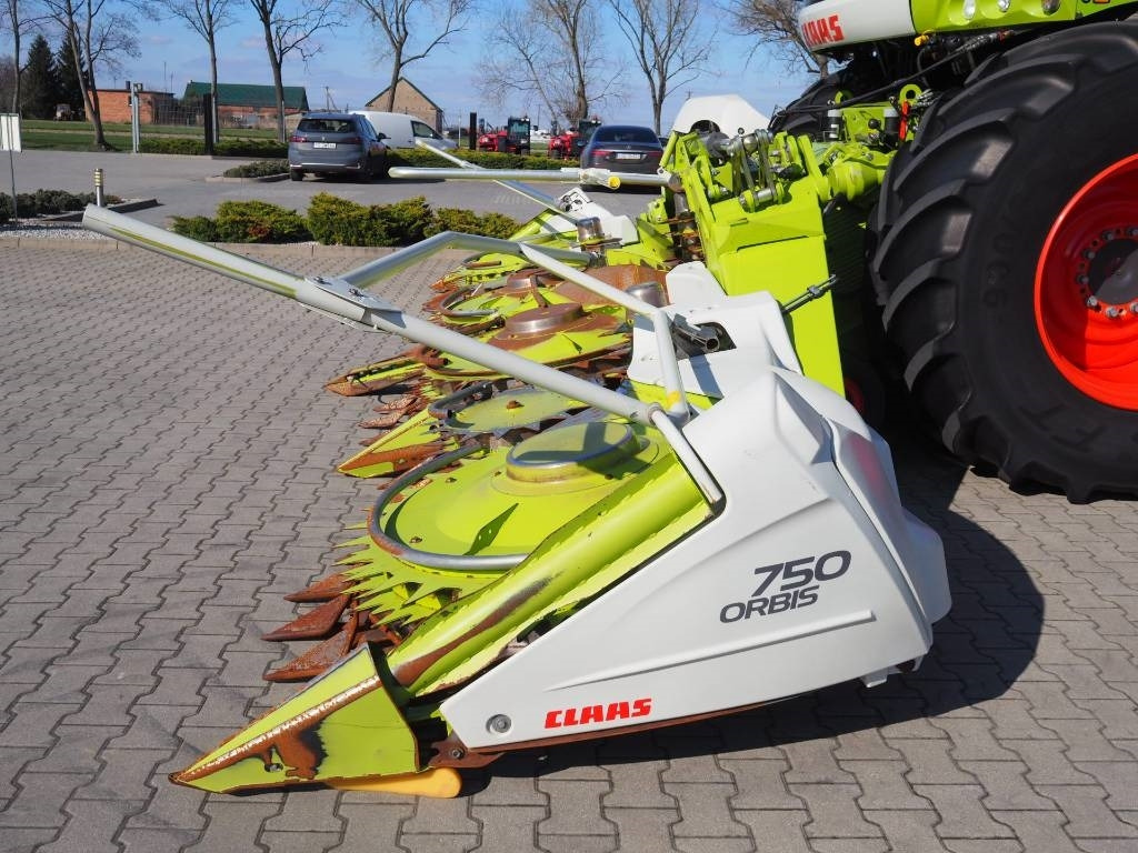 Cabezal de maíz Claas Orbis 750: foto 8