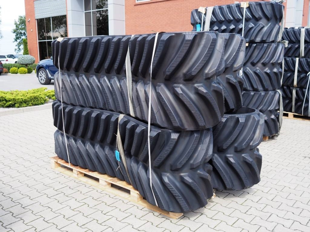 Oruga para Maquinaria agrícola John Deere 8RX / Rubber belt / track / rear / 24" / 610mm: foto 6