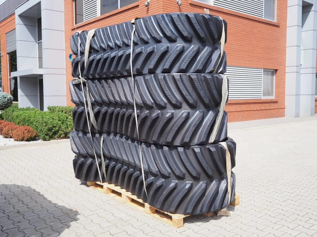 Oruga para Maquinaria agrícola John Deere 8RX / Rubber belt / track / rear / 24" / 610mm: foto 9