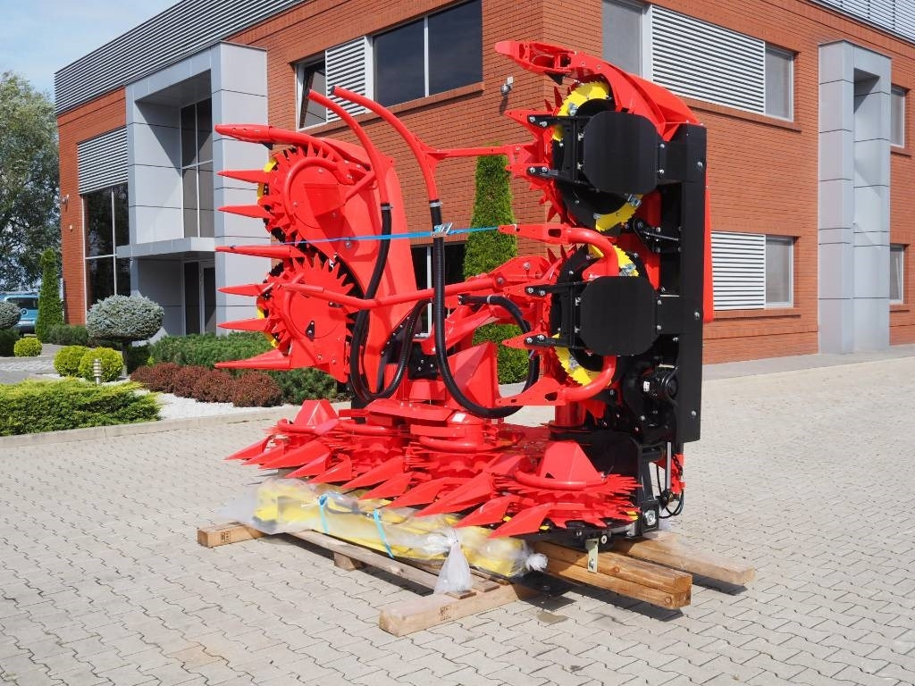 Kemper 360 Pro - Krone Big X  - Cabezal de maíz: foto 3 Kemper 360 Pro - Krone Big X  - Cabezal de maíz: foto 3