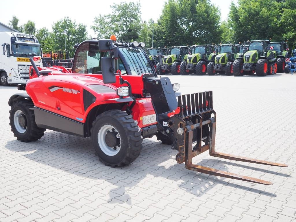 Manitou MT 625 H - Manipulador telescópico: foto 5 Manitou MT 625 H - Manipulador telescópico: foto 5