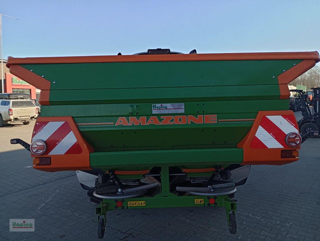 Esparcidor de fertilizantes Amazone ZA-M Profis Hydro: foto 8