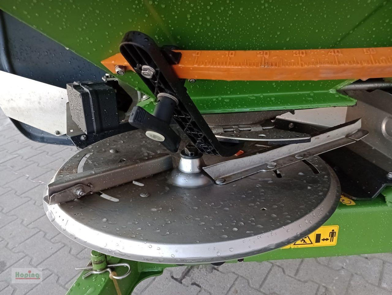 Esparcidor de fertilizantes Amazone ZA-M Profis Hydro: foto 6