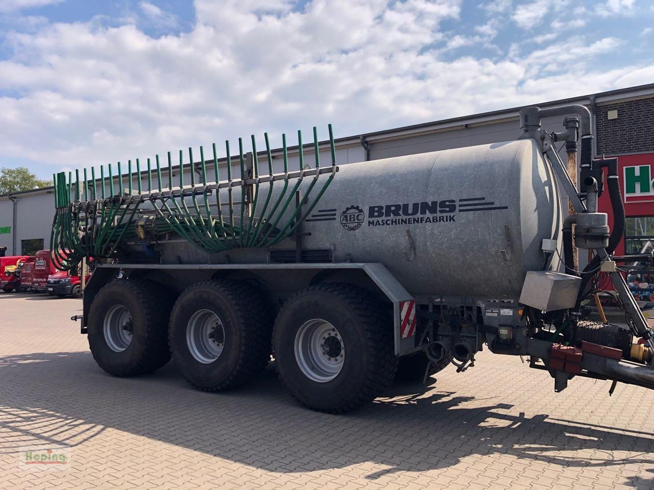 Bruns VD 25 - Cuba de purín: foto 3 Bruns VD 25 - Cuba de purín: foto 3