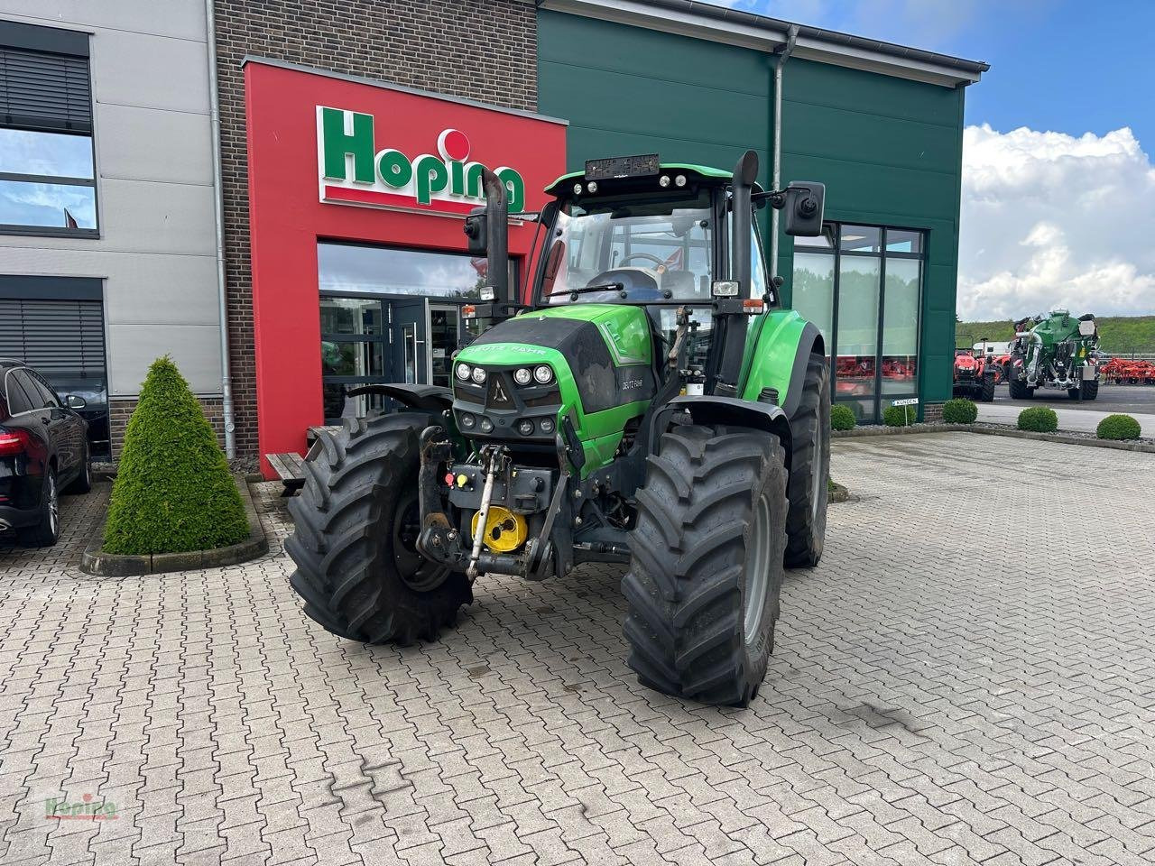 Deutz-Fahr 6160 Agrotron - Tractor: foto 2 Deutz-Fahr 6160 Agrotron - Tractor: foto 2