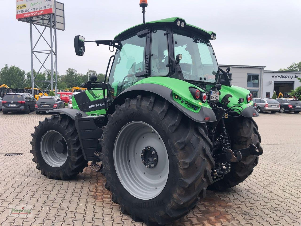 Leasing de Deutz-Fahr 6185 TTV Deutz-Fahr 6185 TTV: foto 8