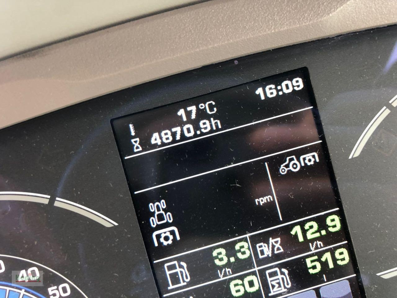 Leasing de Deutz-Fahr 6185 TTV Deutz-Fahr 6185 TTV: foto 12