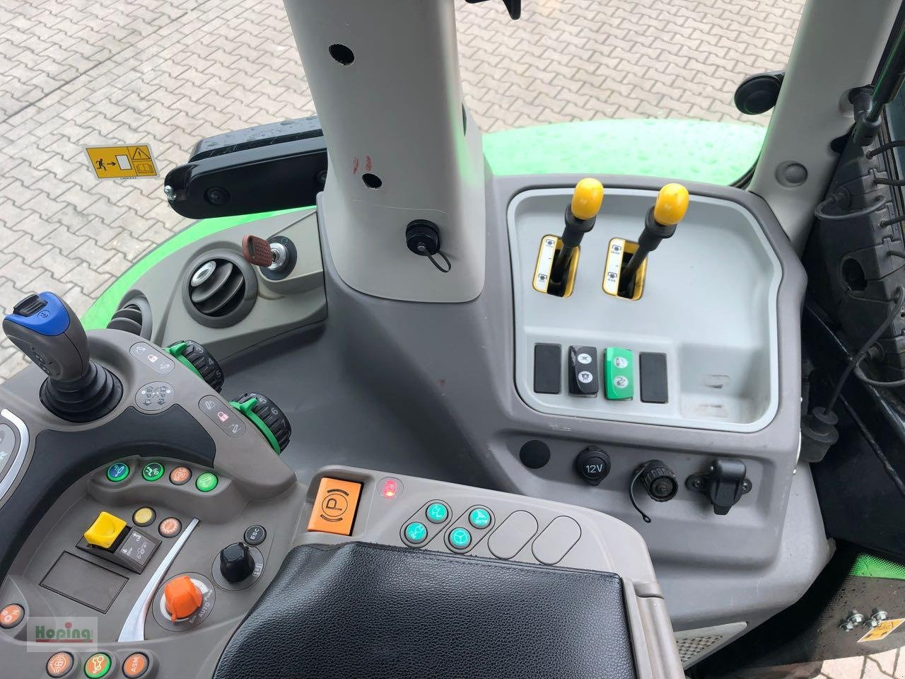 Leasing de Deutz-Fahr 6185 TTV Deutz-Fahr 6185 TTV: foto 13