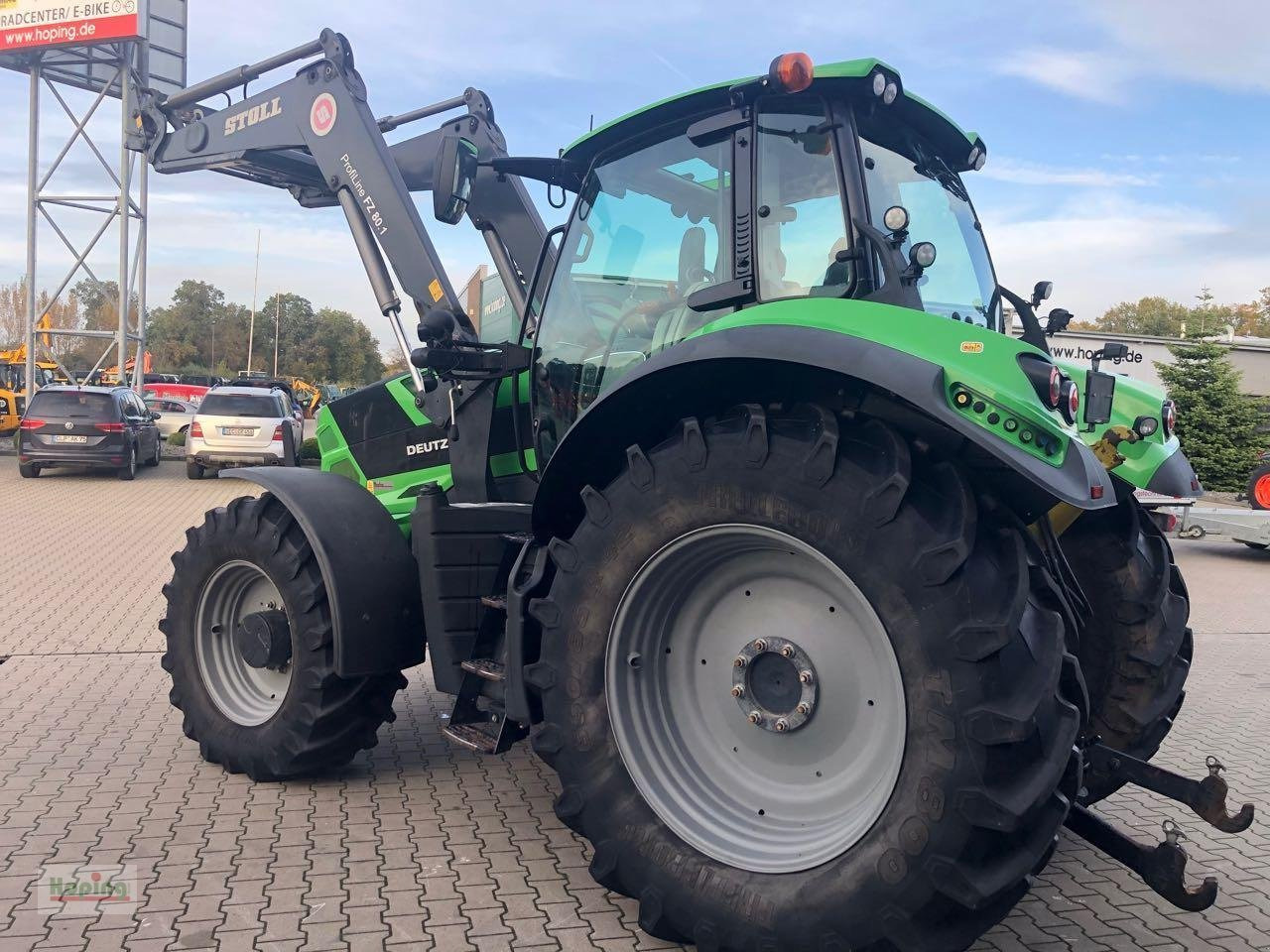 Leasing de Deutz-Fahr 6215 Agrotron TTV Deutz-Fahr 6215 Agrotron TTV: foto 10