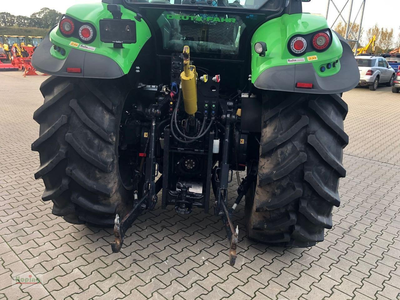 Leasing de Deutz-Fahr 6215 Agrotron TTV Deutz-Fahr 6215 Agrotron TTV: foto 7