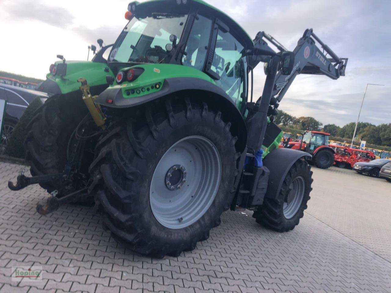 Leasing de Deutz-Fahr 6215 Agrotron TTV Deutz-Fahr 6215 Agrotron TTV: foto 6