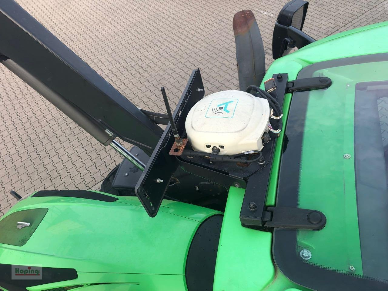 Leasing de Deutz-Fahr 6215 Agrotron TTV Deutz-Fahr 6215 Agrotron TTV: foto 15