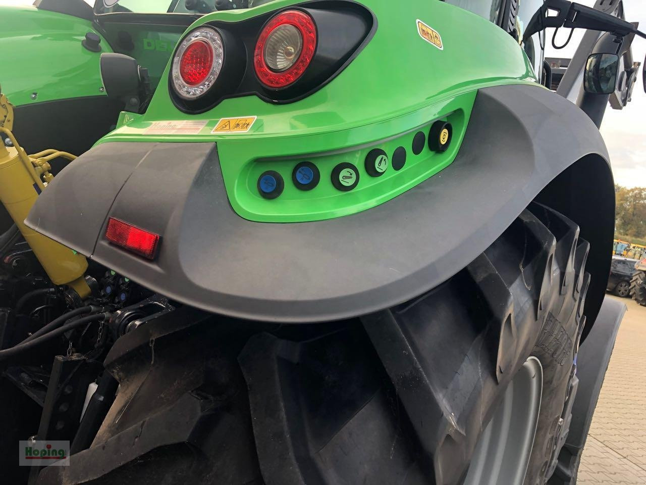 Leasing de Deutz-Fahr 6215 Agrotron TTV Deutz-Fahr 6215 Agrotron TTV: foto 8