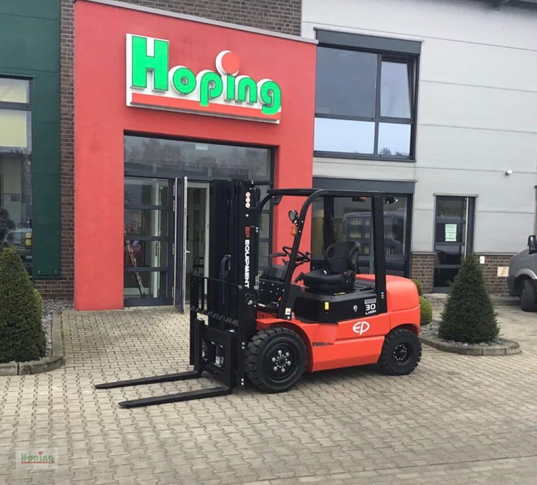 EP Equipment Stapler EFL302 - Carretilla elevadora eléctrica: foto 3 EP Equipment Stapler EFL302 - Carretilla elevadora eléctrica: foto 3