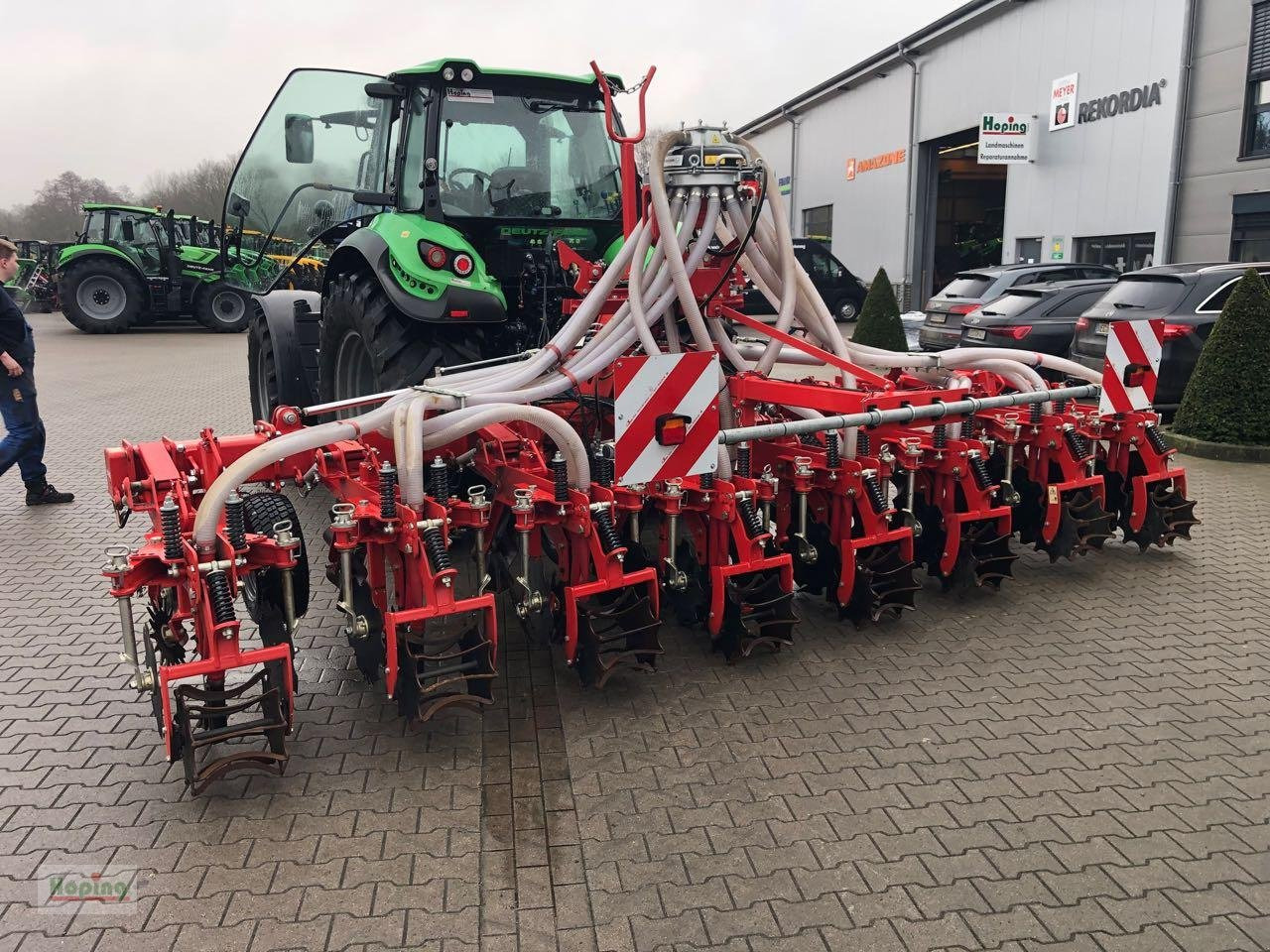 Evers StripTill Quarter Bi-ST8 - Inyector de purín: foto 3 Evers StripTill Quarter Bi-ST8 - Inyector de purín: foto 3