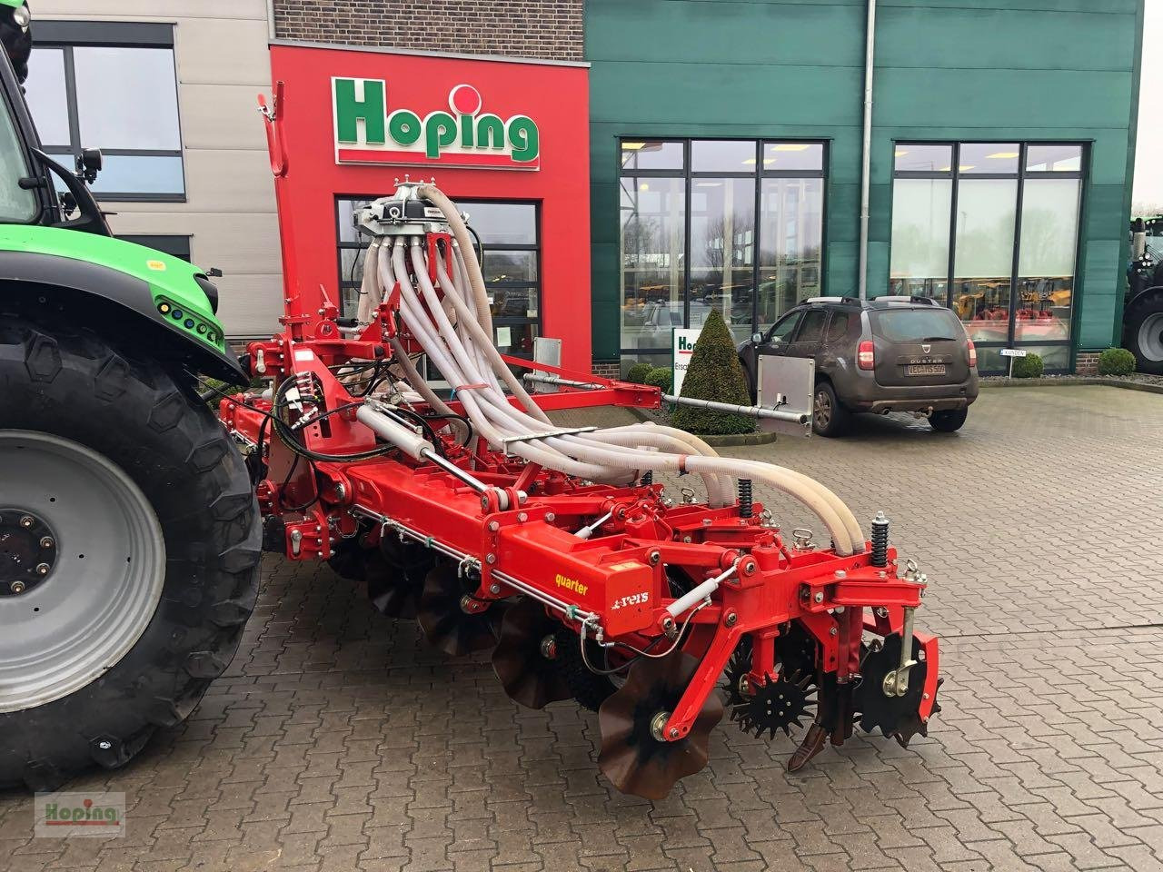 Evers StripTill Quarter Bi-ST8 - Inyector de purín: foto 1 Evers StripTill Quarter Bi-ST8 - Inyector de purín: foto 1