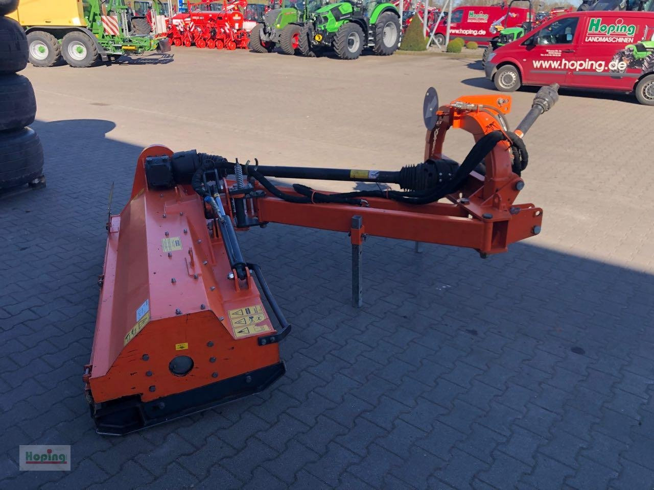 Evotech Auslegemulcher Z-908 - Desbrozadora de martillos/ Trituradora: foto 3 Evotech Auslegemulcher Z-908 - Desbrozadora de martillos/ Trituradora: foto 3