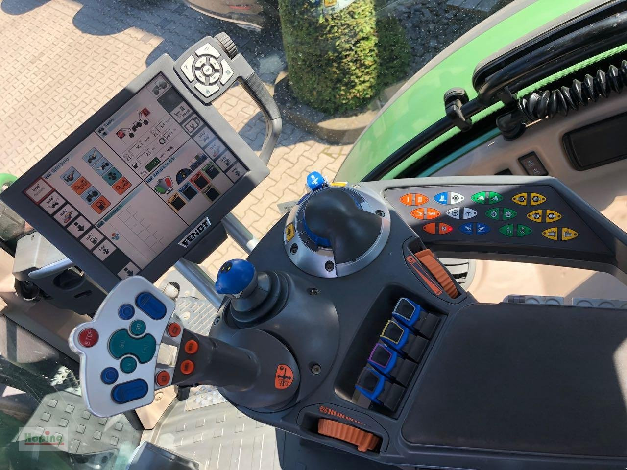 Tractor Fendt 714 Vario: foto 14 Tractor Fendt 714 Vario: foto 14