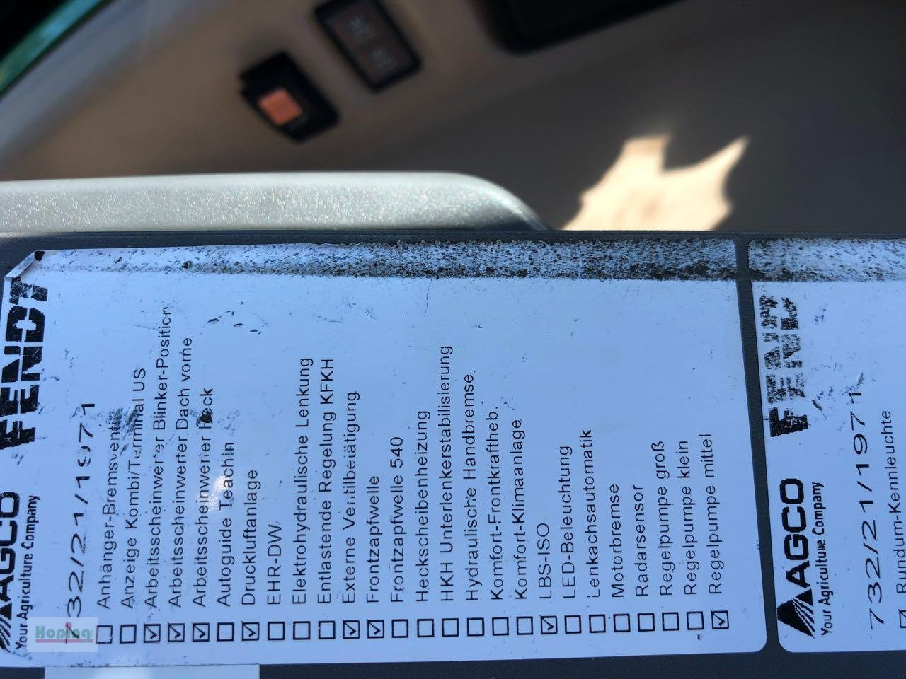 Tractor Fendt 714 Vario: foto 18 Tractor Fendt 714 Vario: foto 18