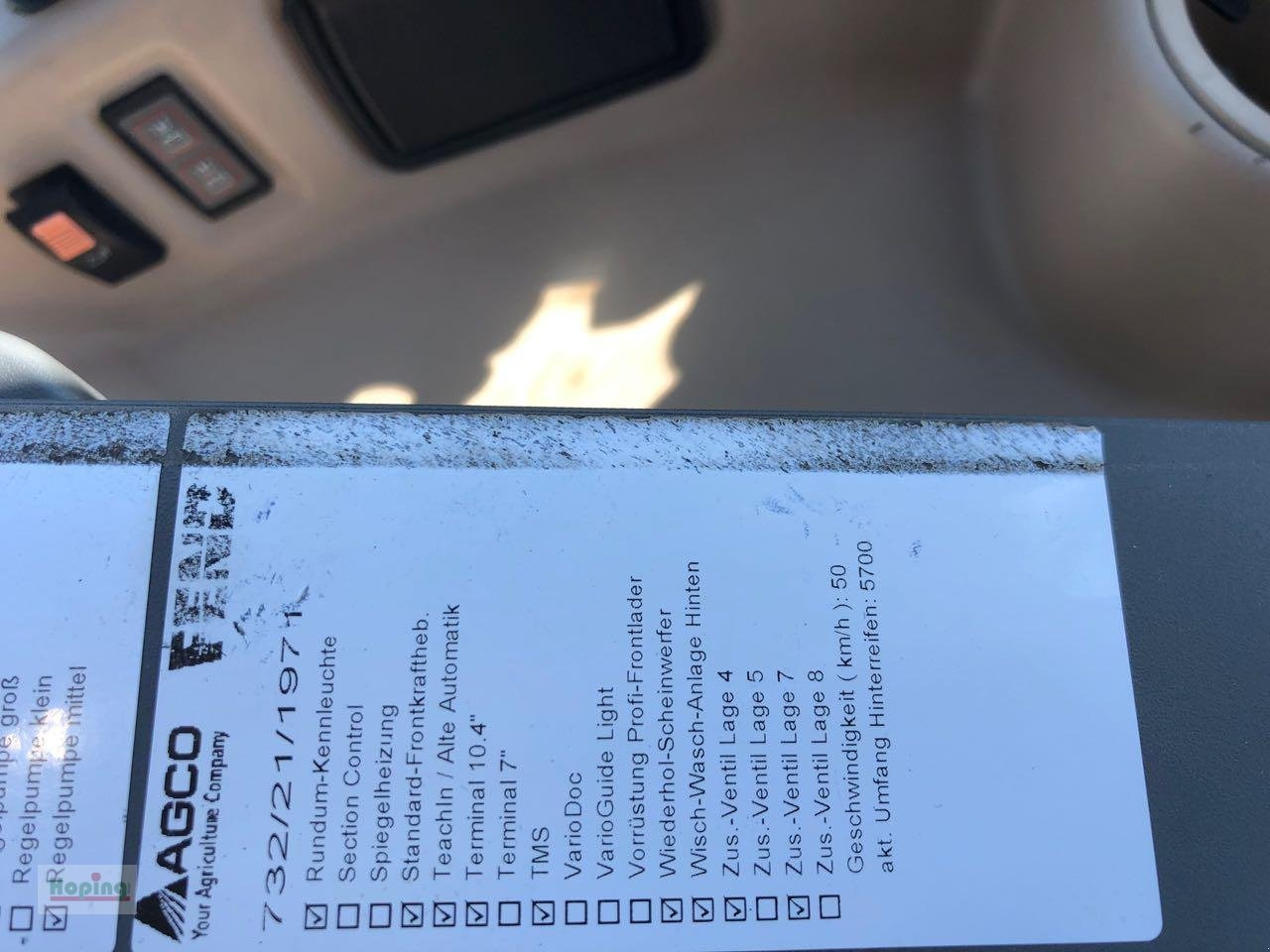 Tractor Fendt 714 Vario: foto 20 Tractor Fendt 714 Vario: foto 20