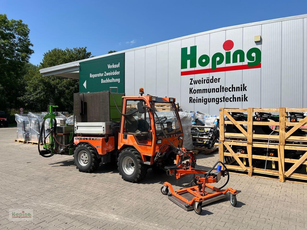 Holder 203 - Tractor: foto 4 Holder 203 - Tractor: foto 4