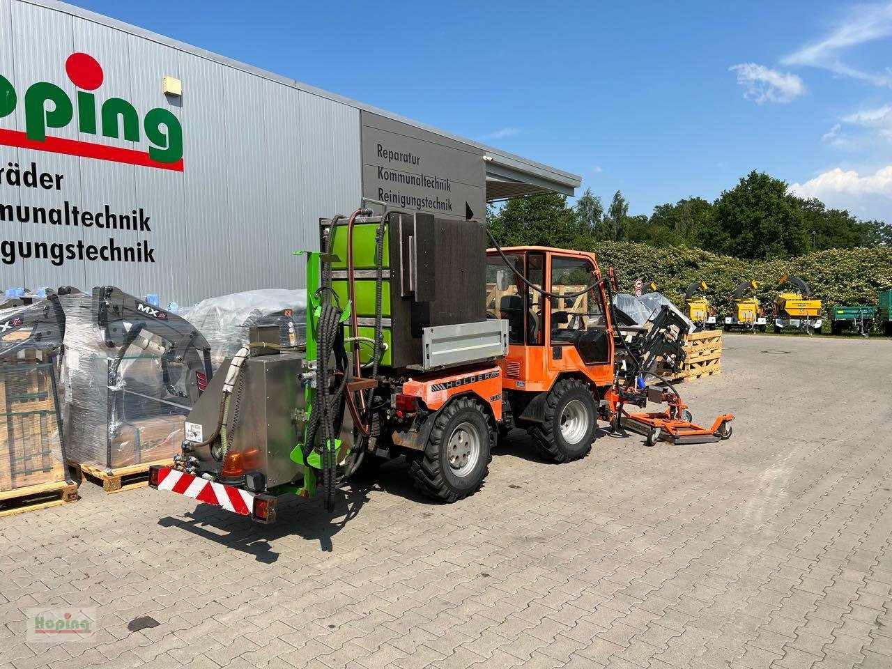 Holder 203 - Tractor: foto 3 Holder 203 - Tractor: foto 3