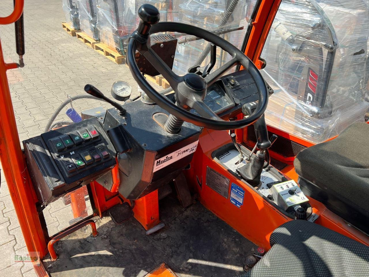 Holder 203 - Tractor: foto 5 Holder 203 - Tractor: foto 5