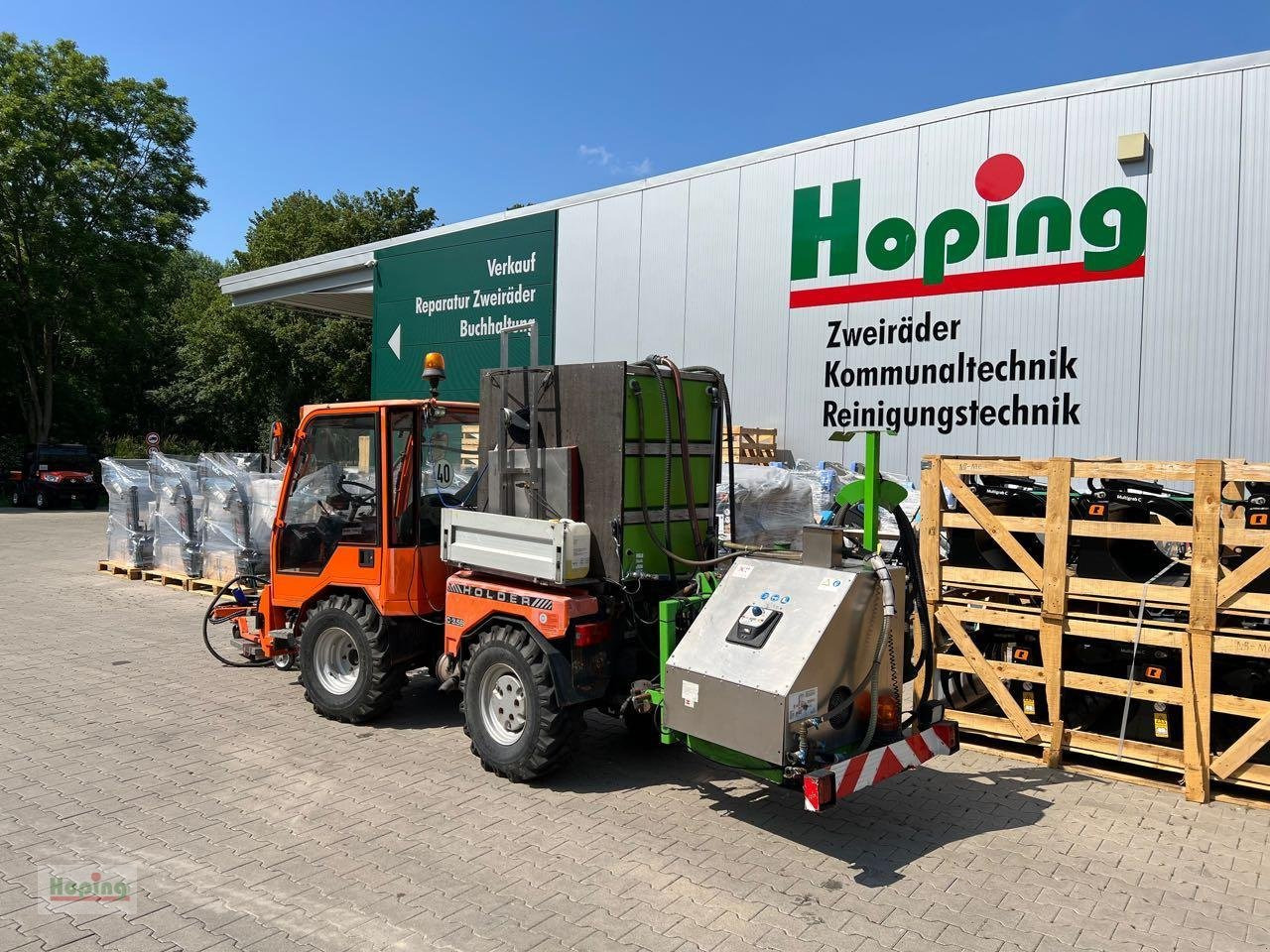 Holder 203 - Tractor: foto 2 Holder 203 - Tractor: foto 2