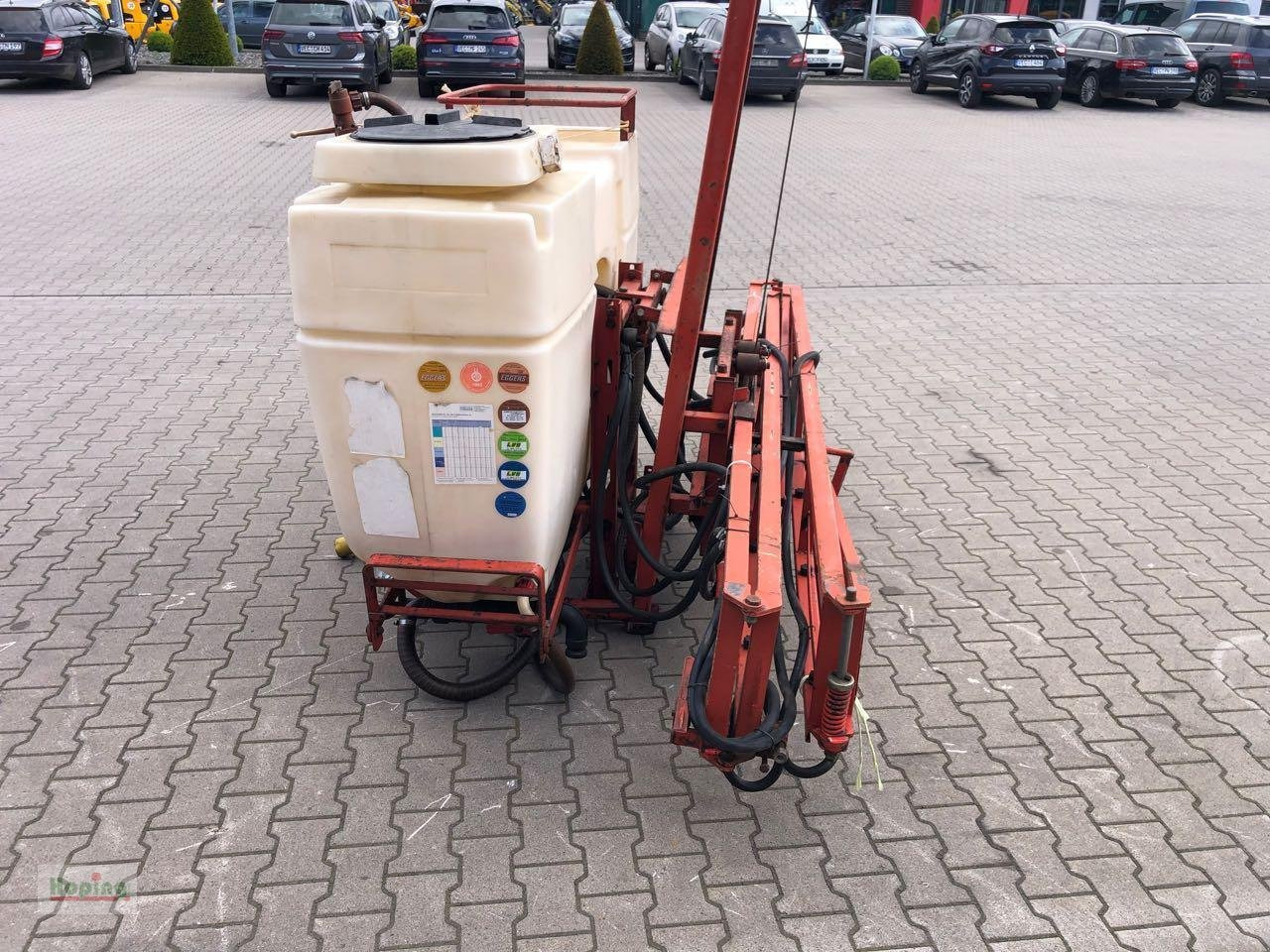 Holder IS 800 12m - Pulverizador suspendido: foto 3 Holder IS 800 12m - Pulverizador suspendido: foto 3