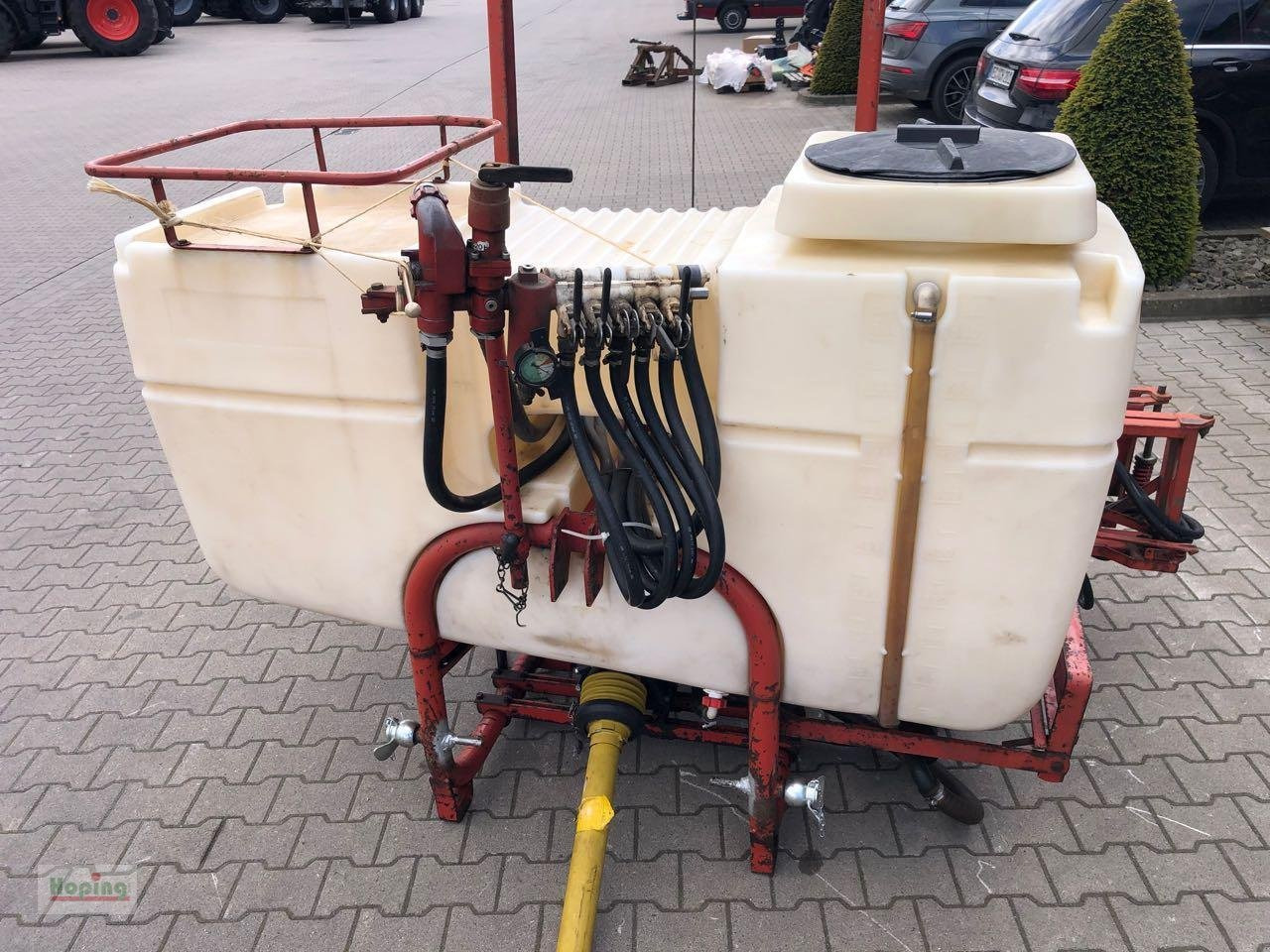 Holder IS 800 12m - Pulverizador suspendido: foto 4 Holder IS 800 12m - Pulverizador suspendido: foto 4