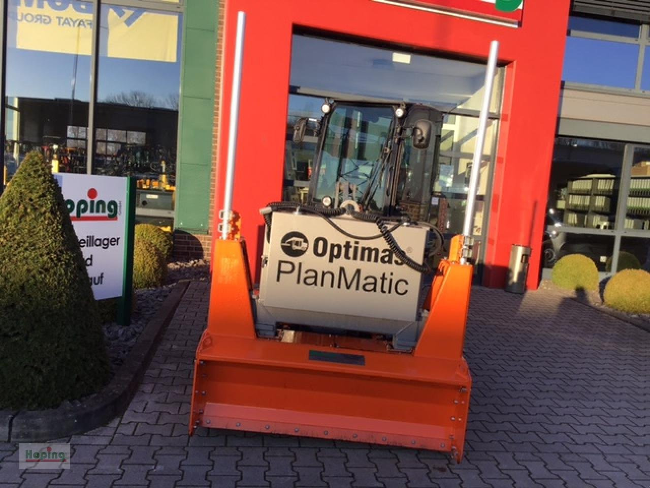 Optimas PM 1.4 OP140.420 - Implemento para Maquinaria de construcción: foto 1 Optimas PM 1.4 OP140.420 - Implemento para Maquinaria de construcción: foto 1