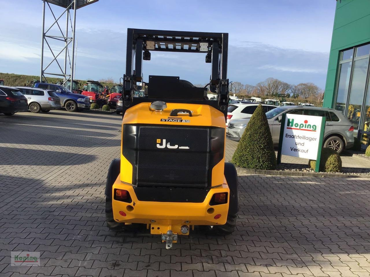 JCB 403 (Klappdach/Plus) - Cargadora articulada: foto 4 JCB 403 (Klappdach/Plus) - Cargadora articulada: foto 4