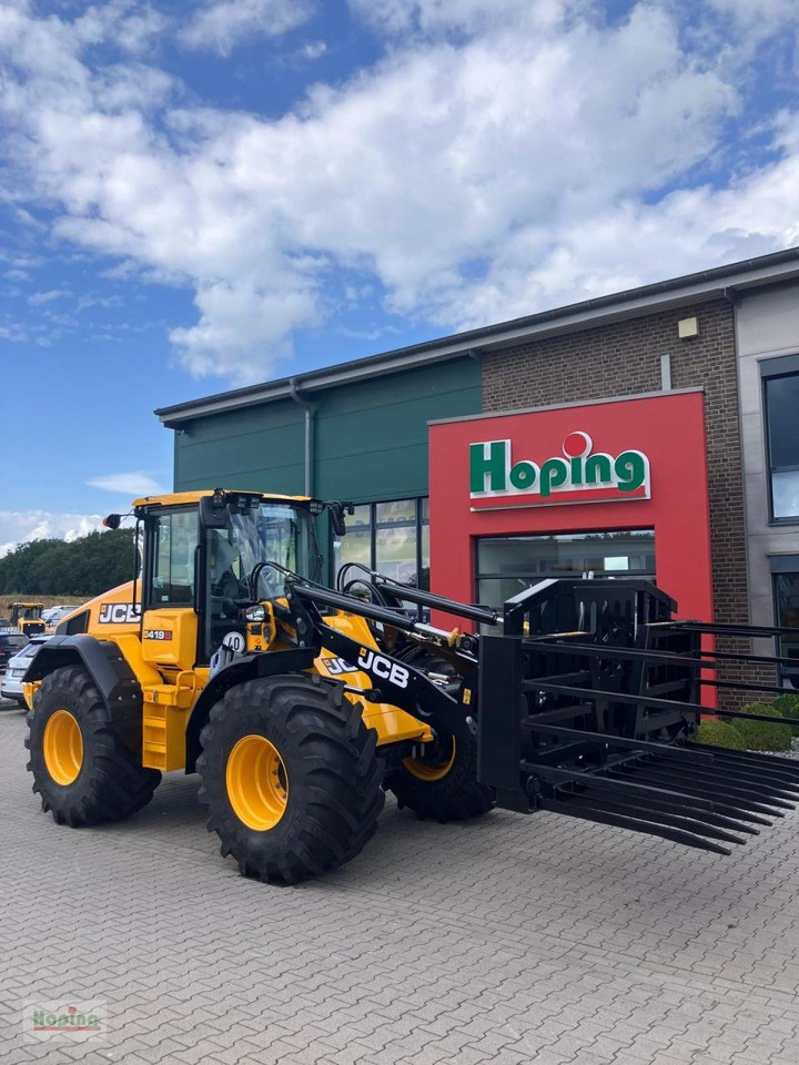 JCB 419 S - Cargadora de ruedas: foto 1 JCB 419 S - Cargadora de ruedas: foto 1